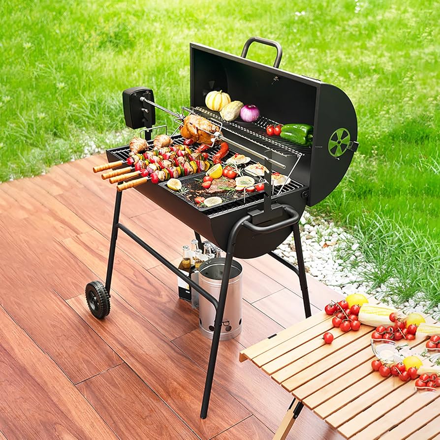 Amazon.co.jp: 炭火焼き キャンプ バーベキューコンロ大型